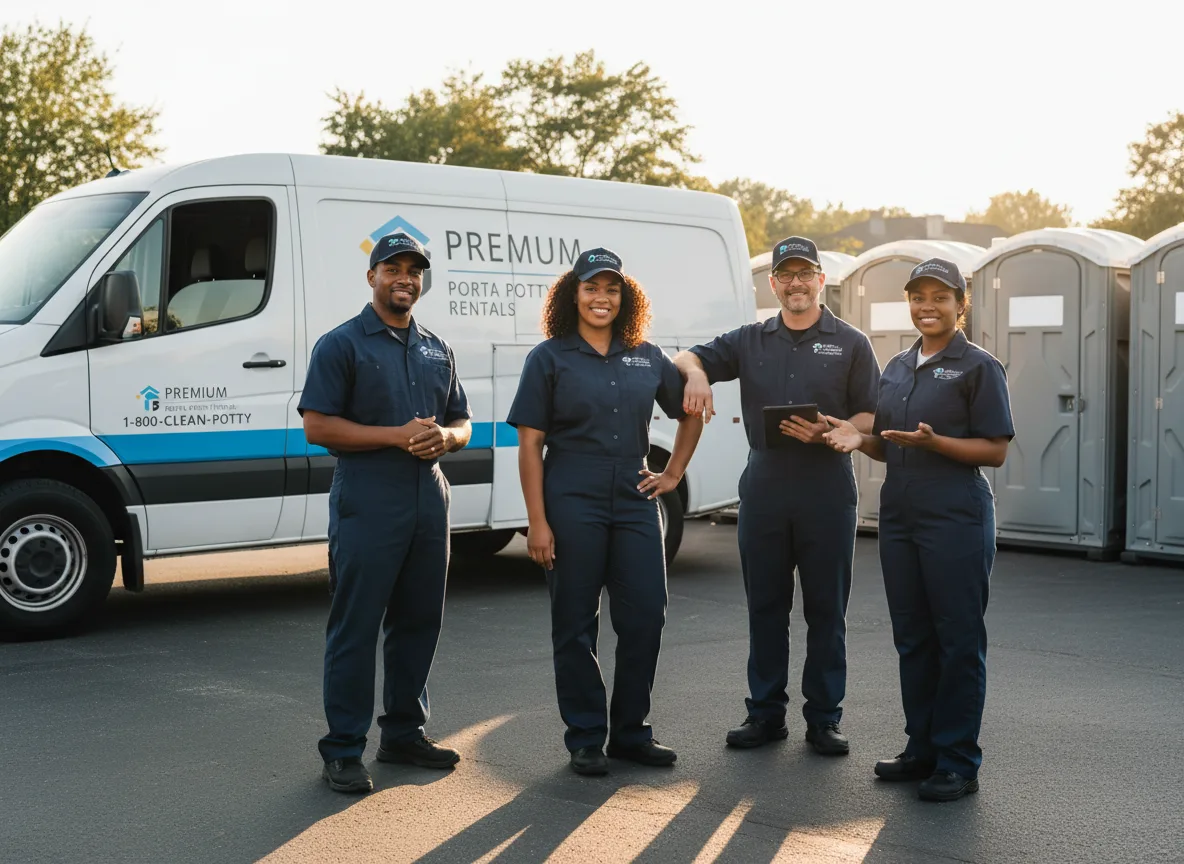 VIP Portable Toilets company in Greenville, MI